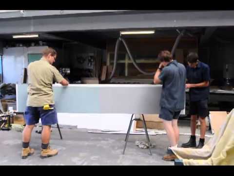 Illuminated sign and lightbox manufacture
