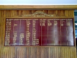 School Honour Board