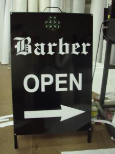Aframe Sign