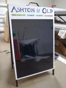 Aframe Sign