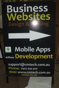 Aframe Sign