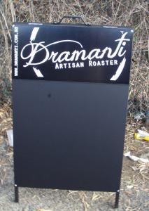 Aframe Sign