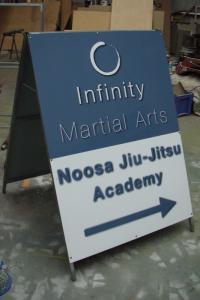 Aframe Sign