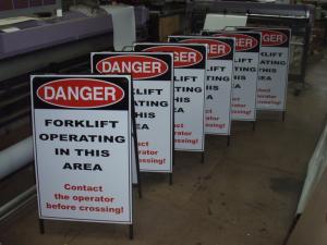 Bulk Aframe Sign