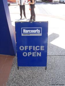 Commercial Aframe Sign