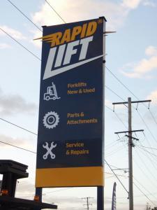 Commercial Sign