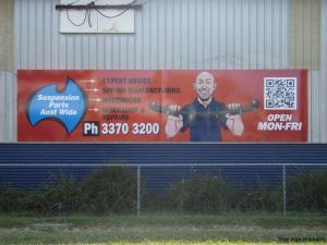 Composite Dig Printed Sign