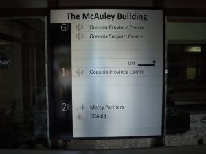 Directory Board Sign