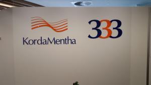 Fabricated letters Sign Board