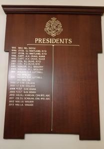 Honour Board