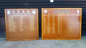 Honour Board