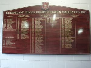 Honour Board