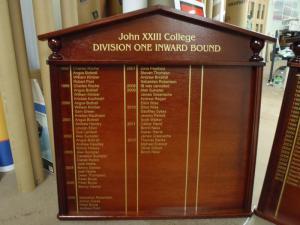 Honour Board