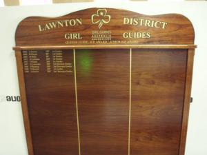 Honour Board