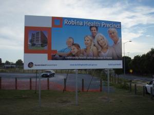Hoarding Board