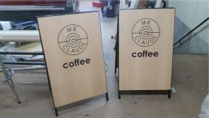 Frame sign