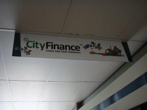 Underawning Iluminated Sign