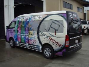 Van Wrap One Way