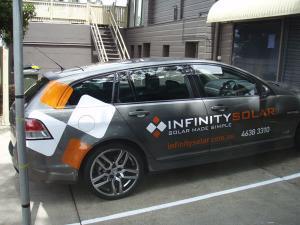 car signage