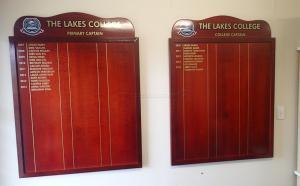 Honour Board