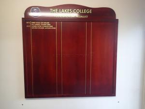 Honour Board