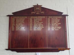 Honour Board