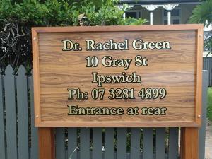 Timber Professional Sign