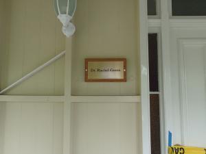 Timber Wall Plaque Sign