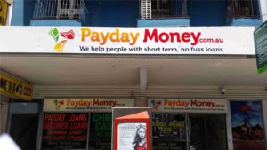 shop front sign