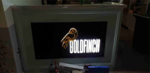 illuminated light box