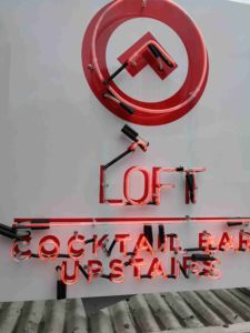 neon sign