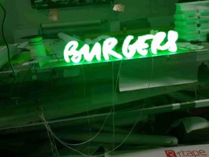 LED illuminated letters