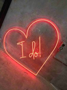 LED rope neon