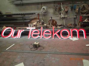 fabricated letters