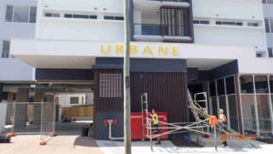 fabricated lettering