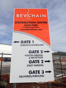 Corporate Signage