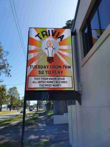 LED programmable signs Brisbane