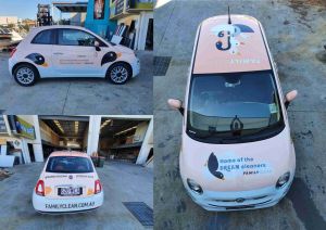 Full car wrap