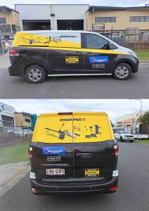 car signage