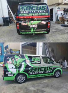 Van wrap