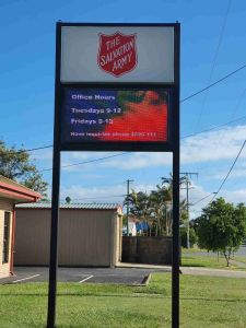 LED programmable signs Brisbane