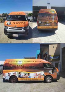 Van wrap