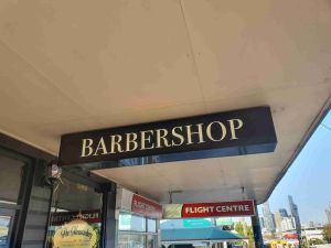 Under awning light box