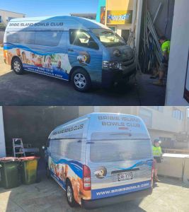 Van wrap