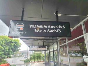 Under awning light box