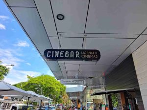Under awning light box