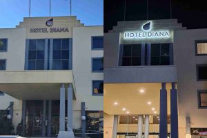 Corporate illuminated signage Brisbane