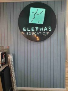 Corporate illuminated signage Brisbane