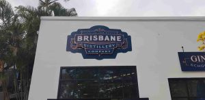 Corporate illuminated signage Brisbane