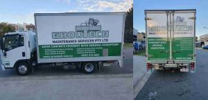 Truck Signage